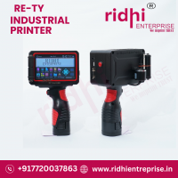 RIDHI 25.4mm TYD HandHeld Inkjet Printer